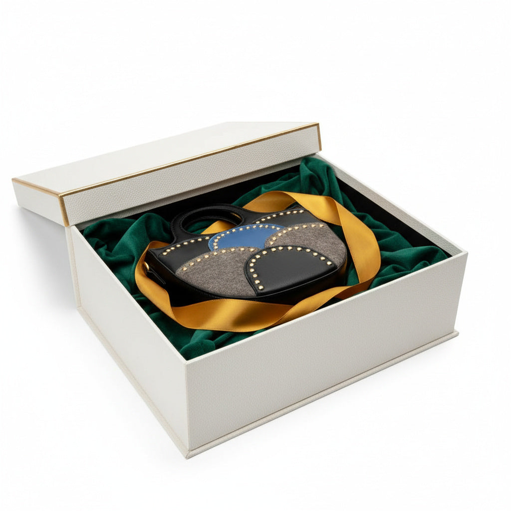 Green Hermitage Savannah Vegan Leather Sling