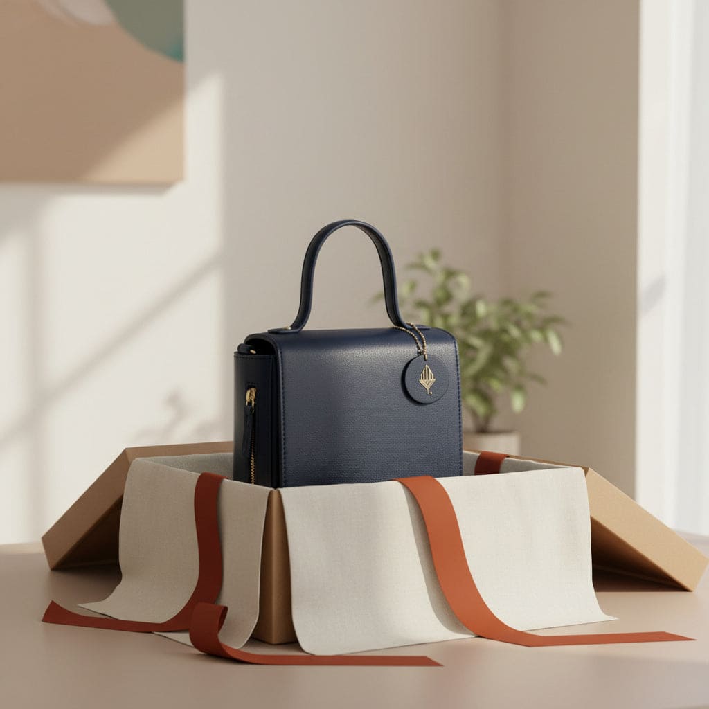 Green Hermitage Ceres - Navy Blue