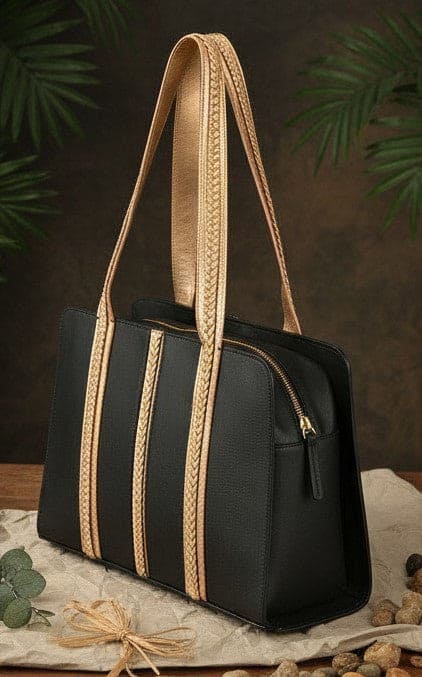 Green Hermitage Gaia - Black & Gold