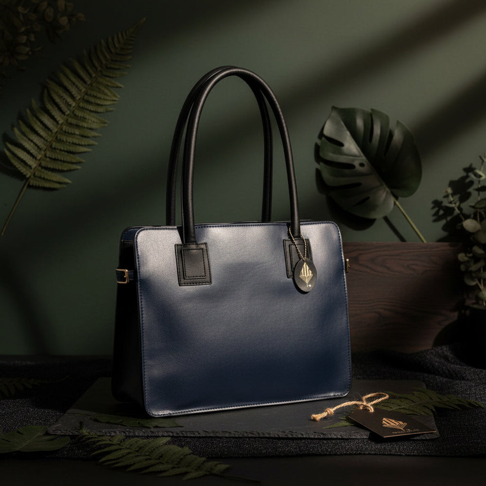 Green Hermitage Aranyani - Navy Blue & Black