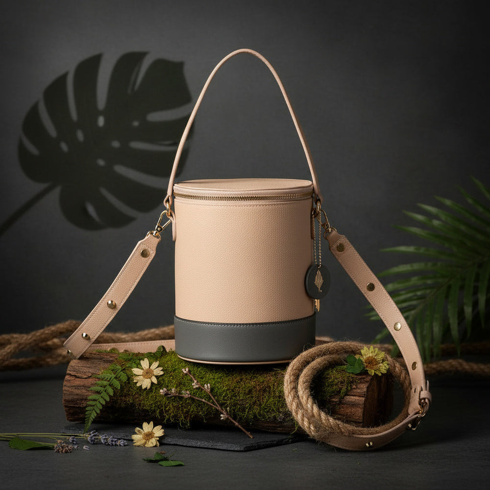 Green Hermitage Hemera - Almond & Grey