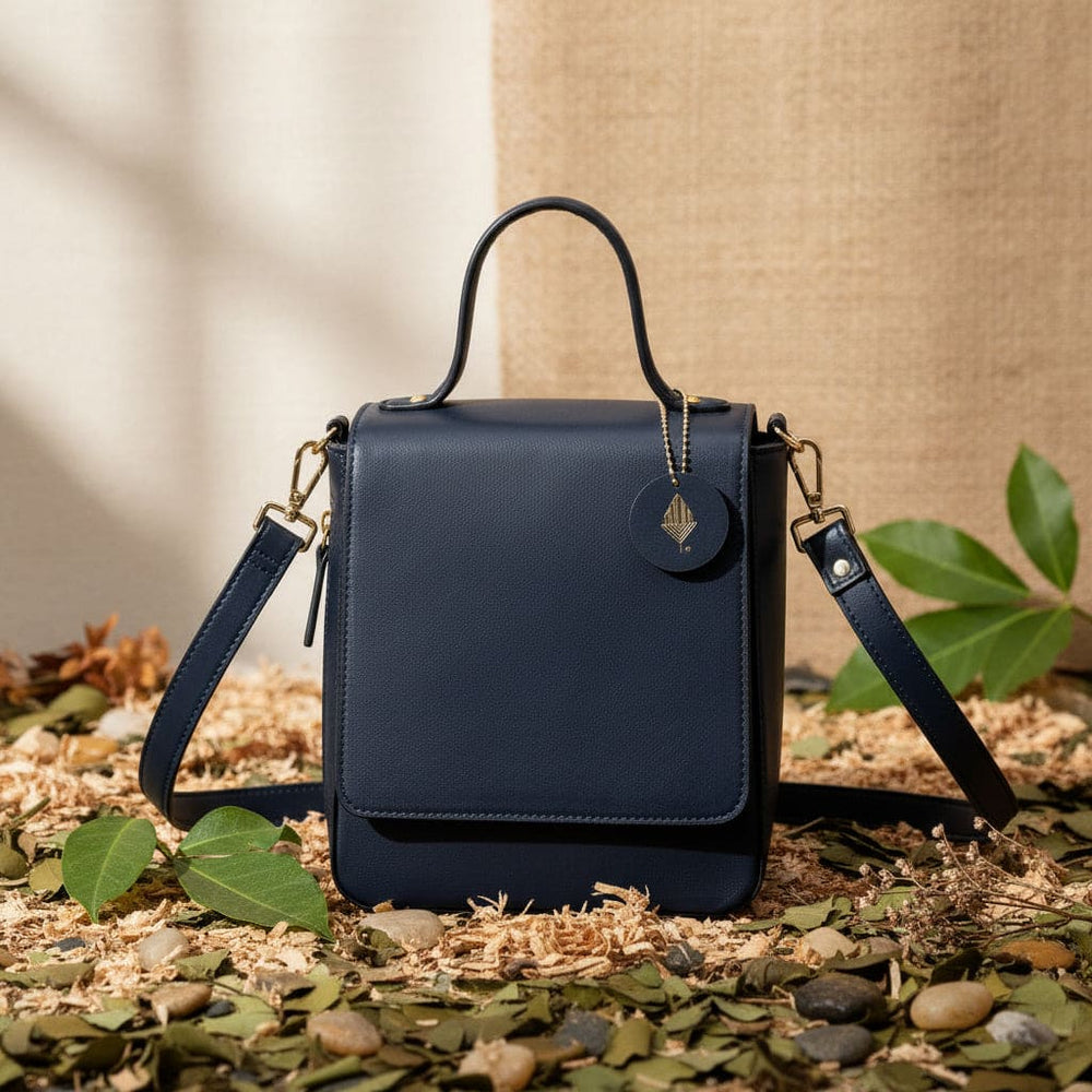 Green Hermitage Ceres - Navy Blue