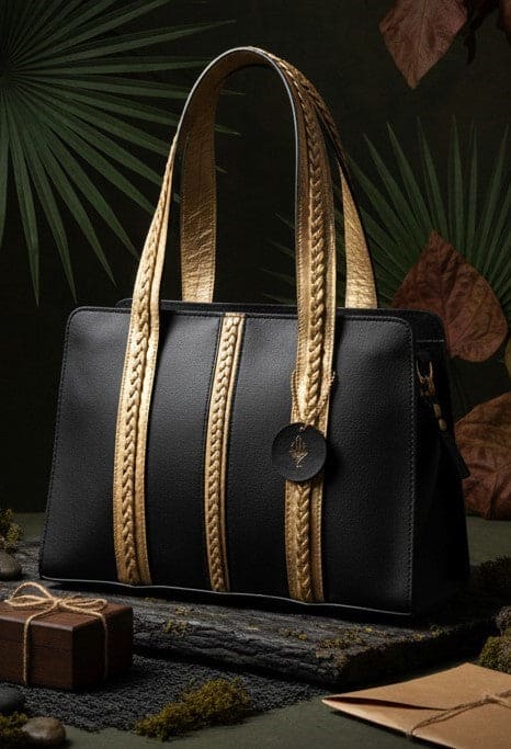Green Hermitage Gaia - Black & Gold