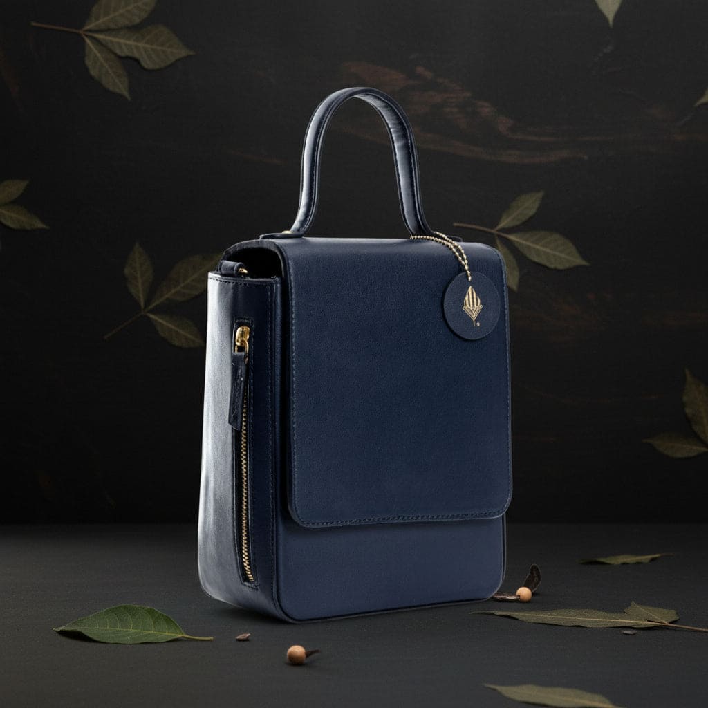 Green Hermitage Ceres - Navy Blue