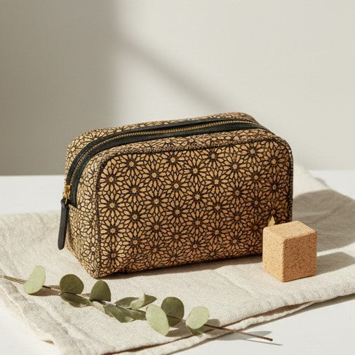 Green Hermitage Travel Utility Kit - Black