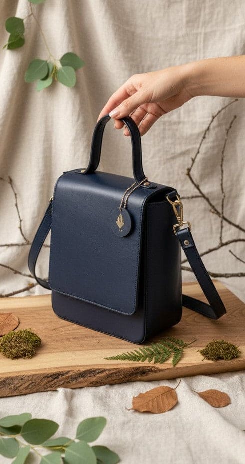 Green Hermitage Ceres - Navy Blue
