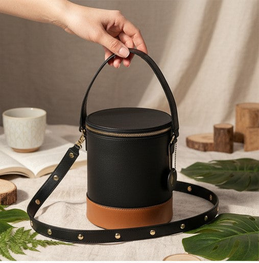 Green Hermitage Hemera - Black & Gingerbread