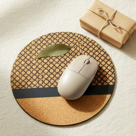 Green Hermitage Versatile Mouse Pad - Blue