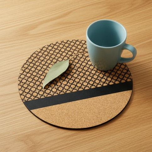 Green Hermitage Versatile Mouse Pad - Blue