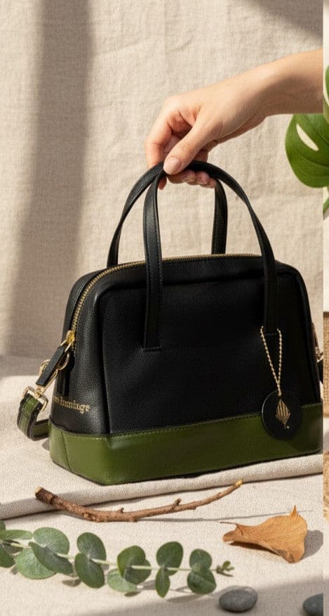 Green Hermitage Vanadey - Black & Green