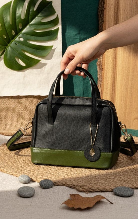 Green Hermitage Vanadey - Black & Green