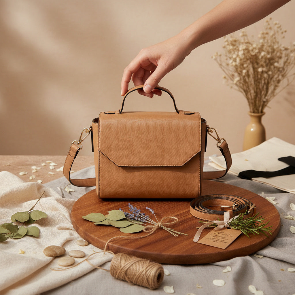 Green Hermitage Asteria - Caramel