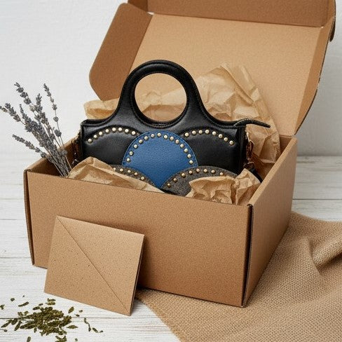 Green Hermitage Savannah Vegan Leather Sling