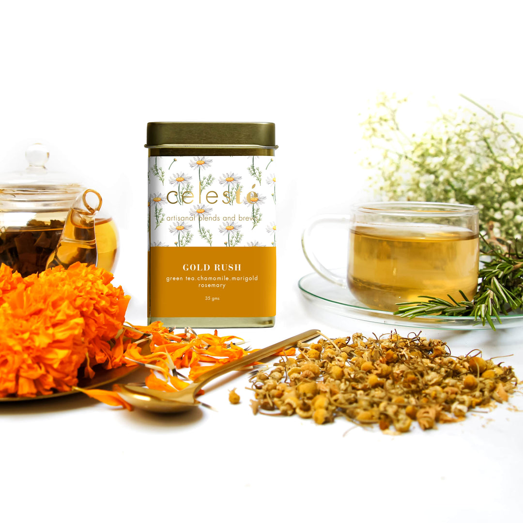 Celesté Sirohi x Celeste - Tea Connoisseur&