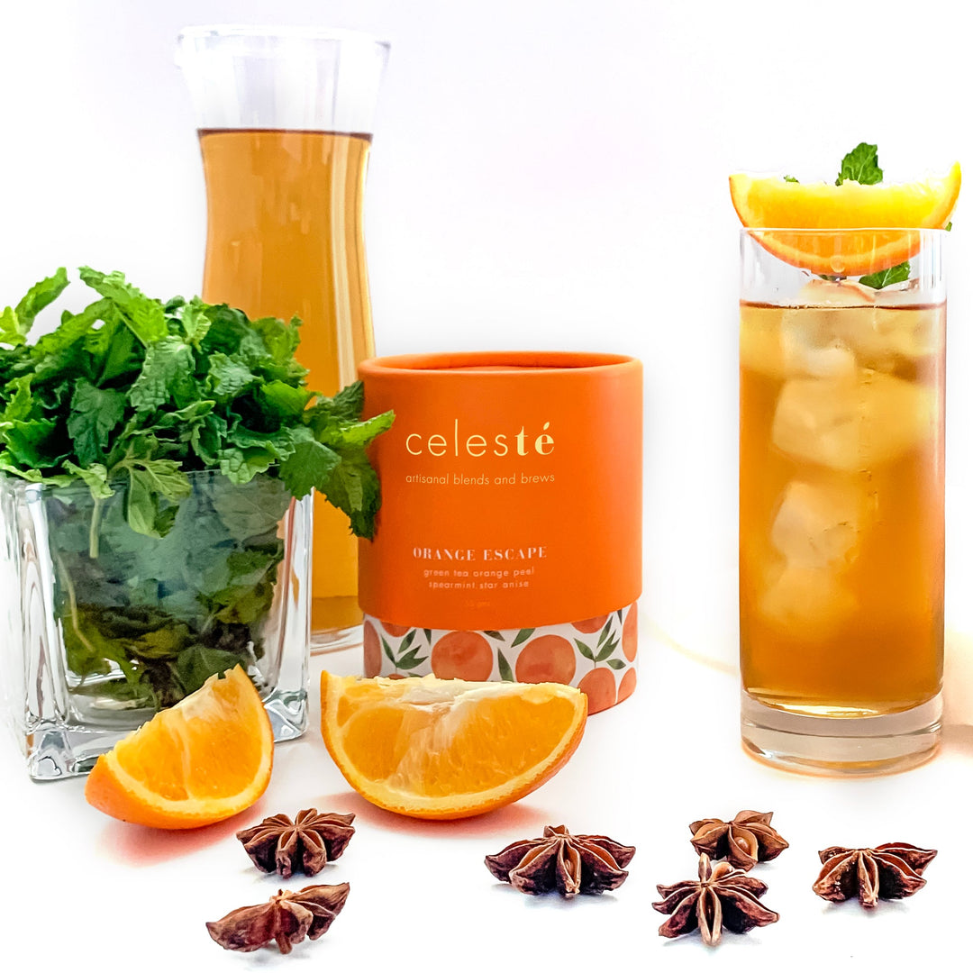 Green Tea | Orange Escape