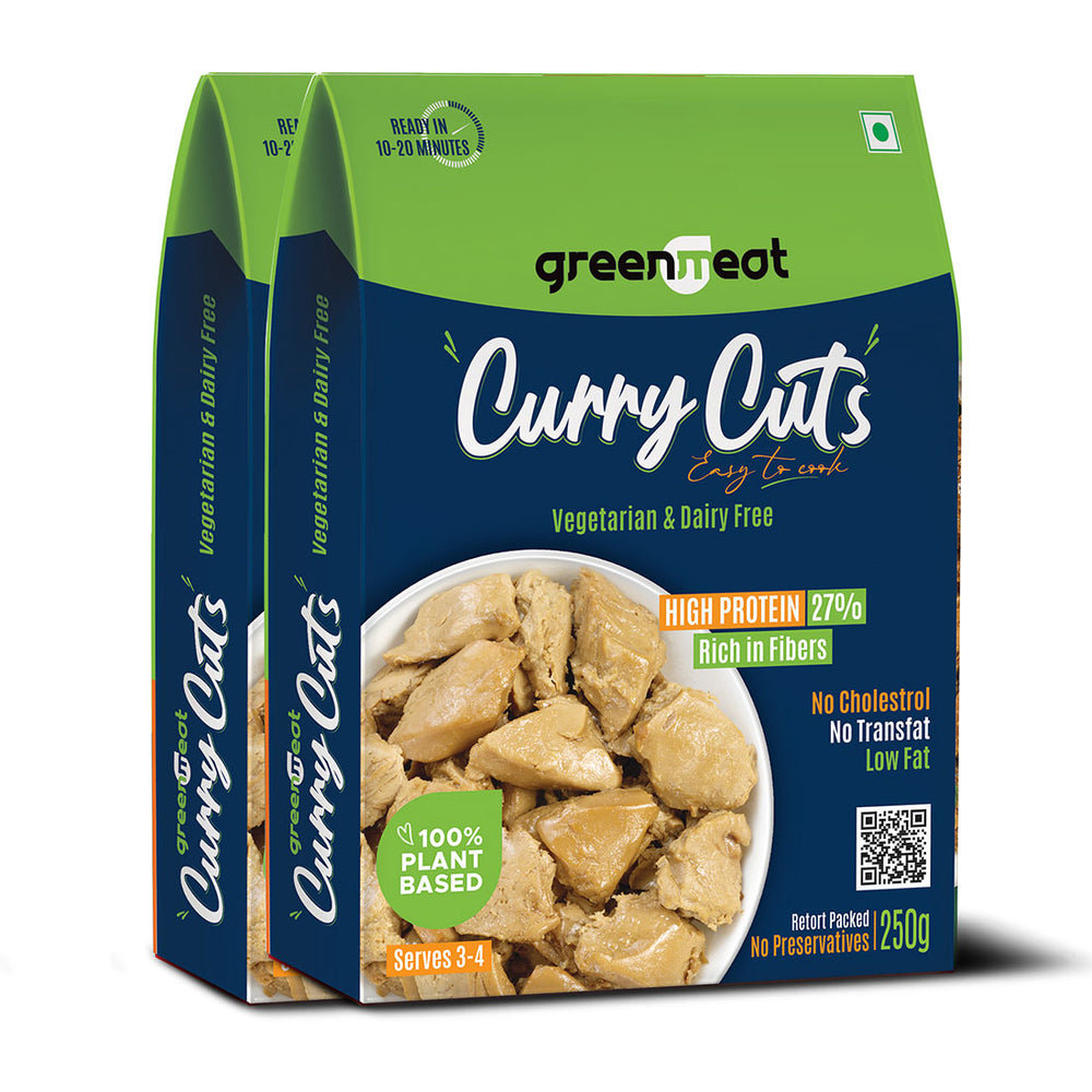 Greenmeat Curry Cuts-Easy to Cook - 250g