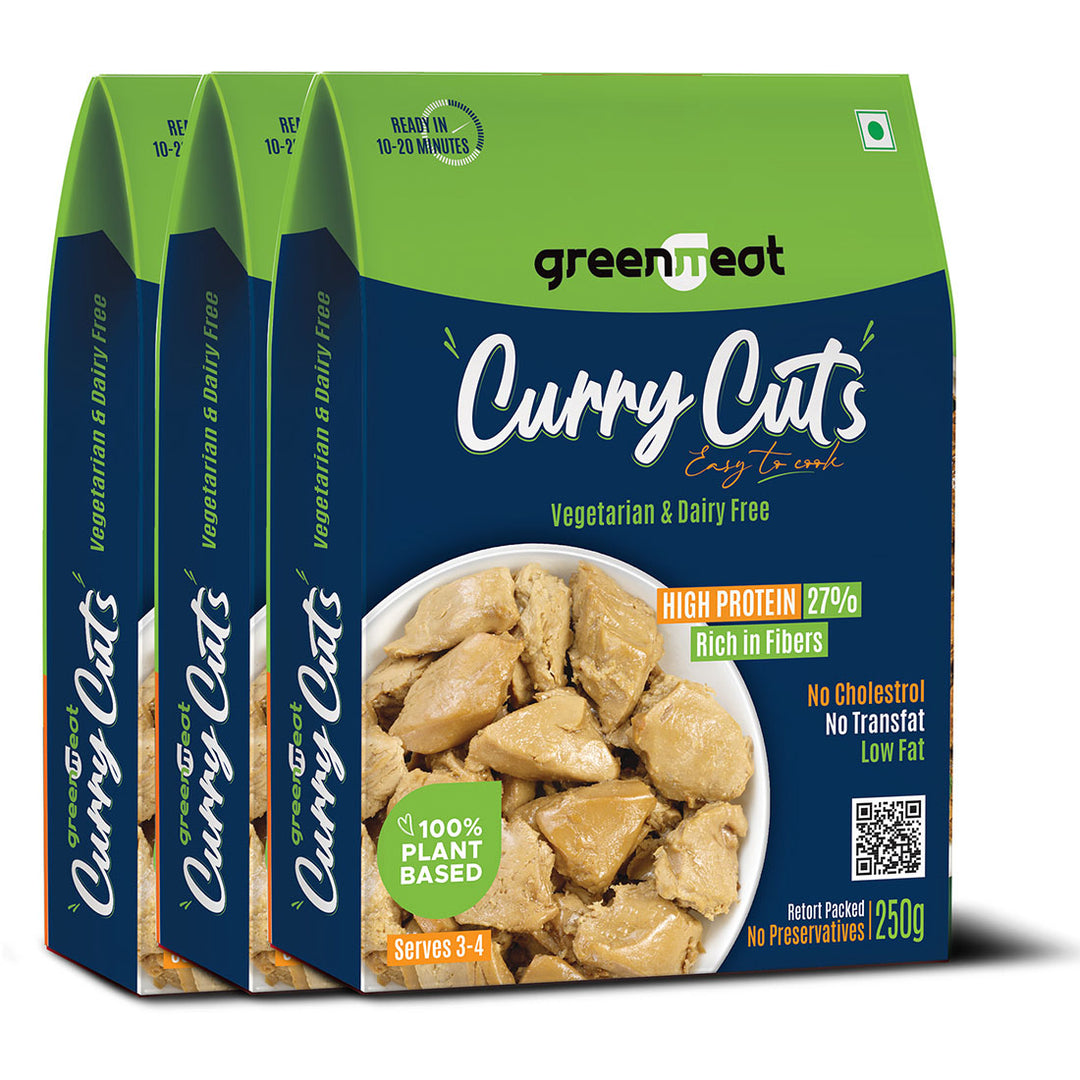 Greenmeat Curry Cuts-Easy to Cook - 250g