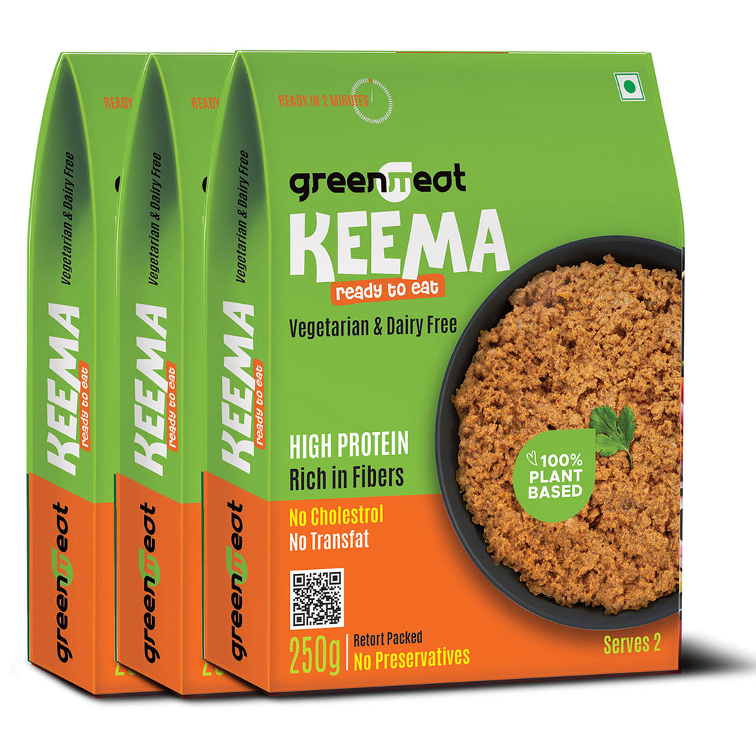 Greenmeat Keema – Ready to Eat