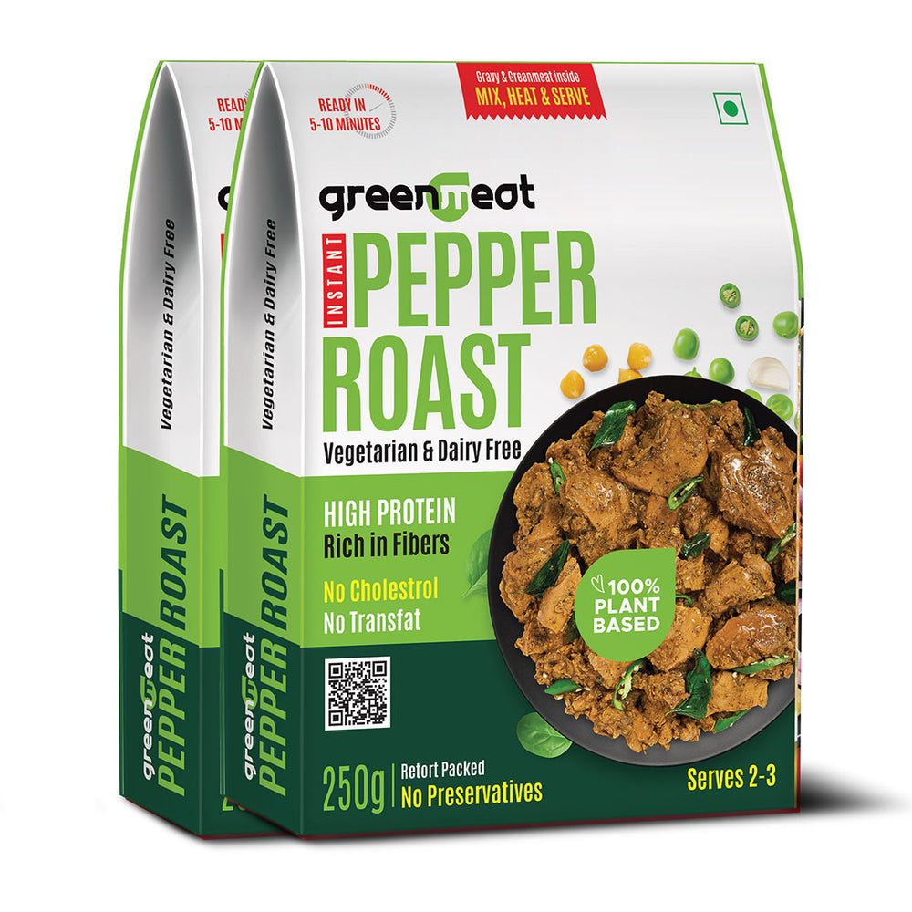 Greenmeat Pepper Roast - Instant