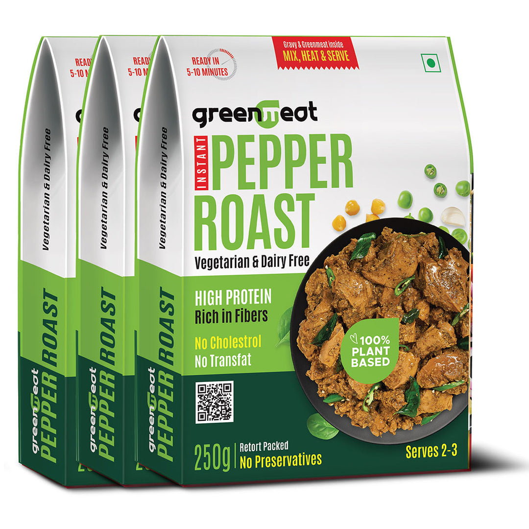Greenmeat Pepper Roast - Instant
