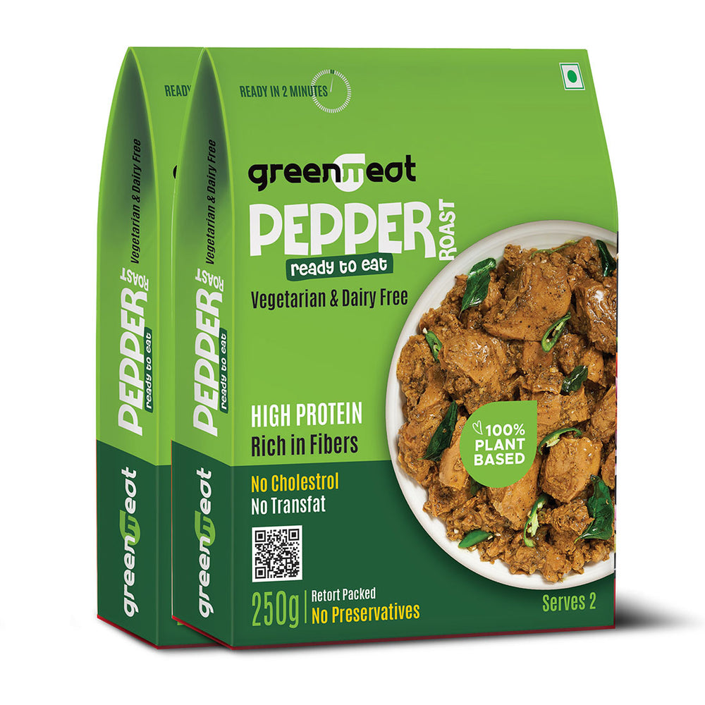 Greenmeat Pepper Roast–Ready to Eat