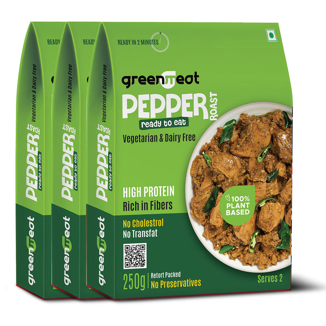 Greenmeat Pepper Roast–Ready to Eat