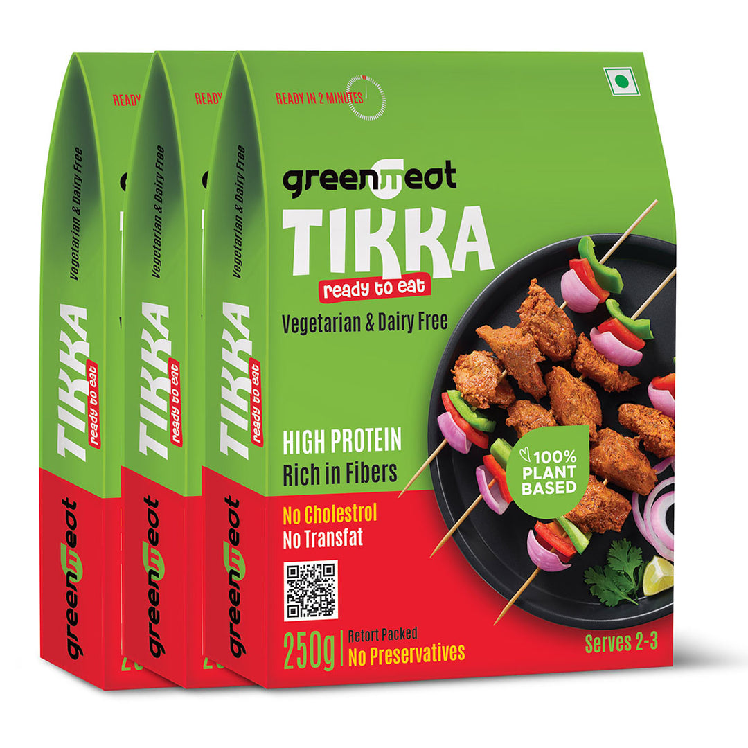 Greenmeat Tikka – Ready to Eat