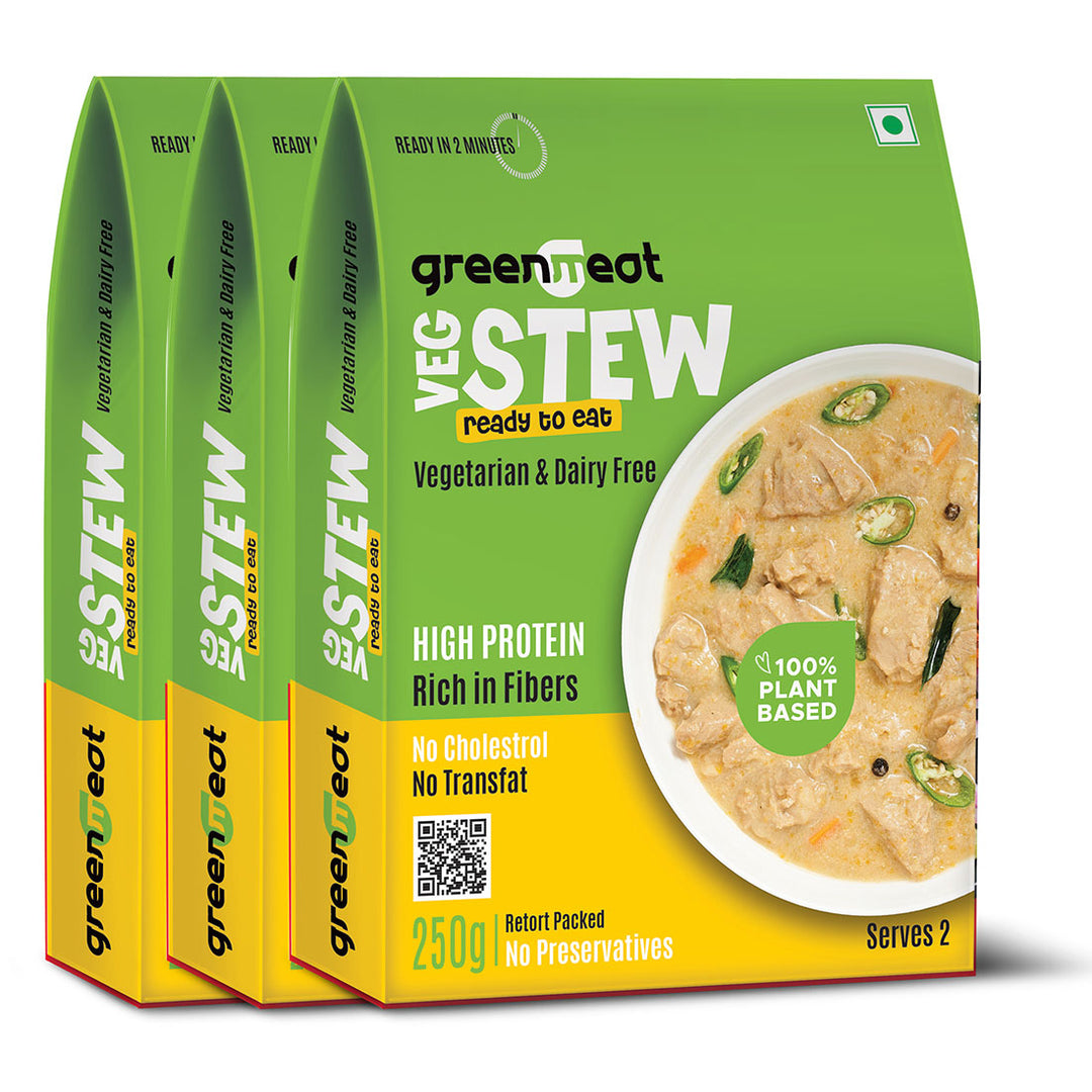 Greenmeat Veg Stew–Ready to Eat