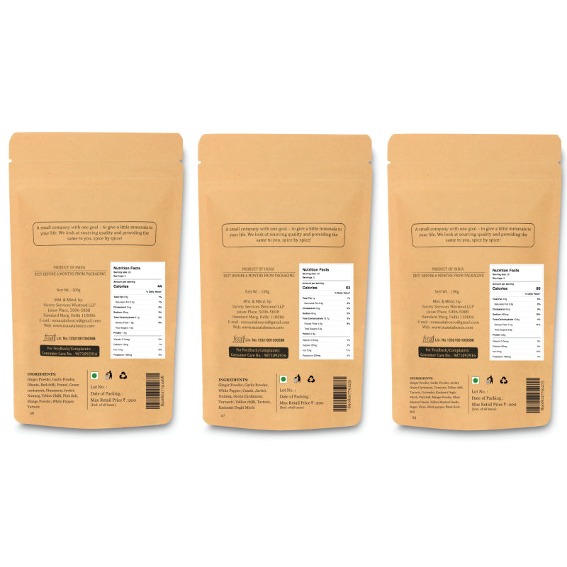 The MMasala Box Co Grill mix- 100 gms