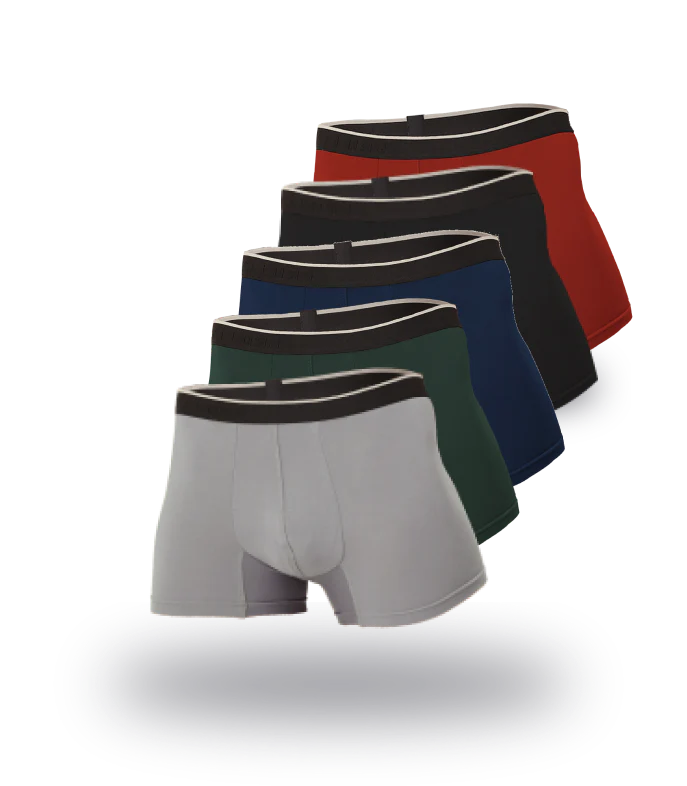 Bamboo Short Trunks 5 Pack