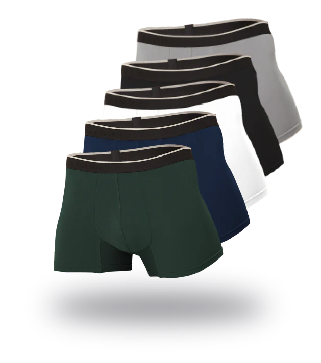 Bamboo Short Trunks 5 Pack