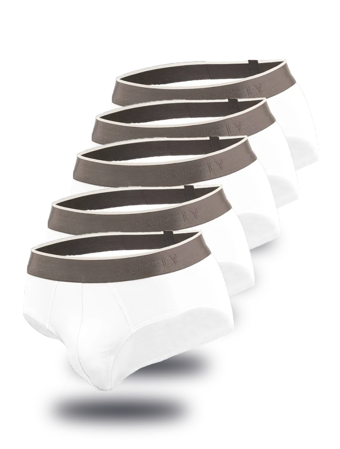 Bamboo Briefs 5 Pack