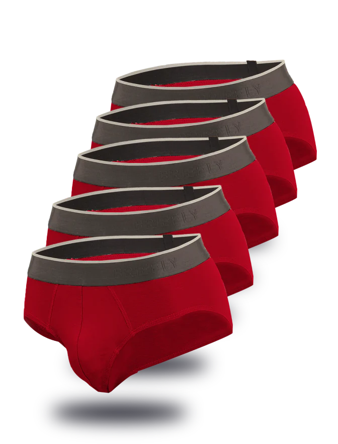 Bamboo Briefs 5 Pack