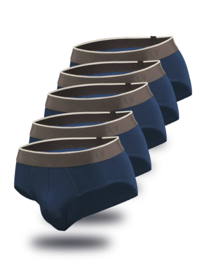 Bamboo Briefs 5 Pack