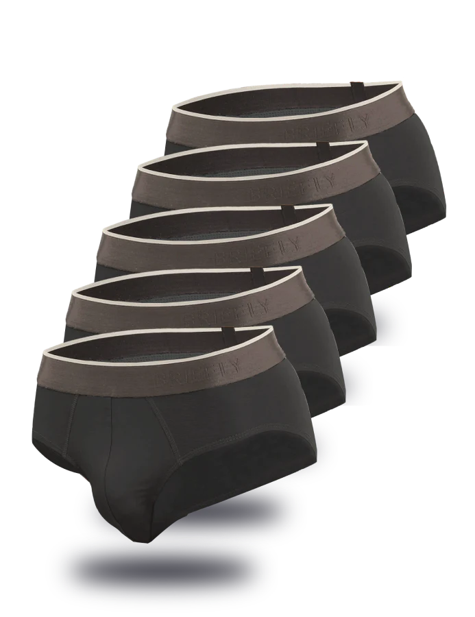 Bamboo Briefs 5 Pack