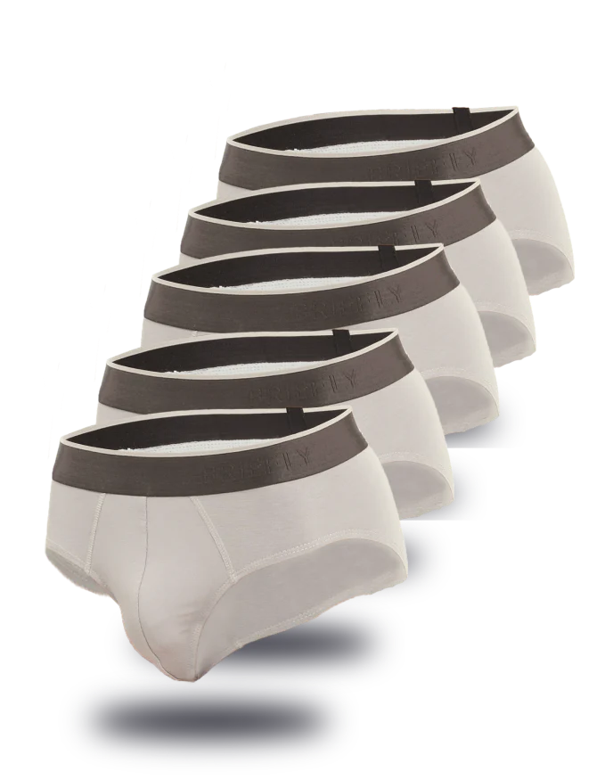 Bamboo Briefs 5 Pack