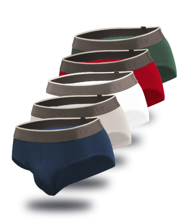 Bamboo Briefs 5 Pack
