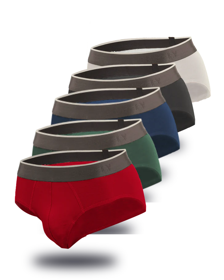 Bamboo Briefs 5 Pack