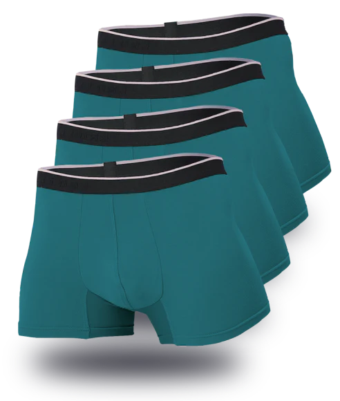 Bamboo Short Trunks 4 Pack
