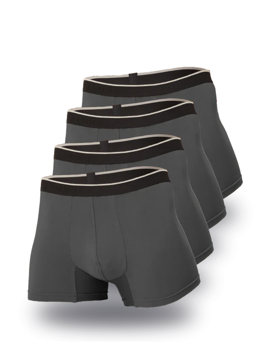 Bamboo Short Trunks 4 Pack