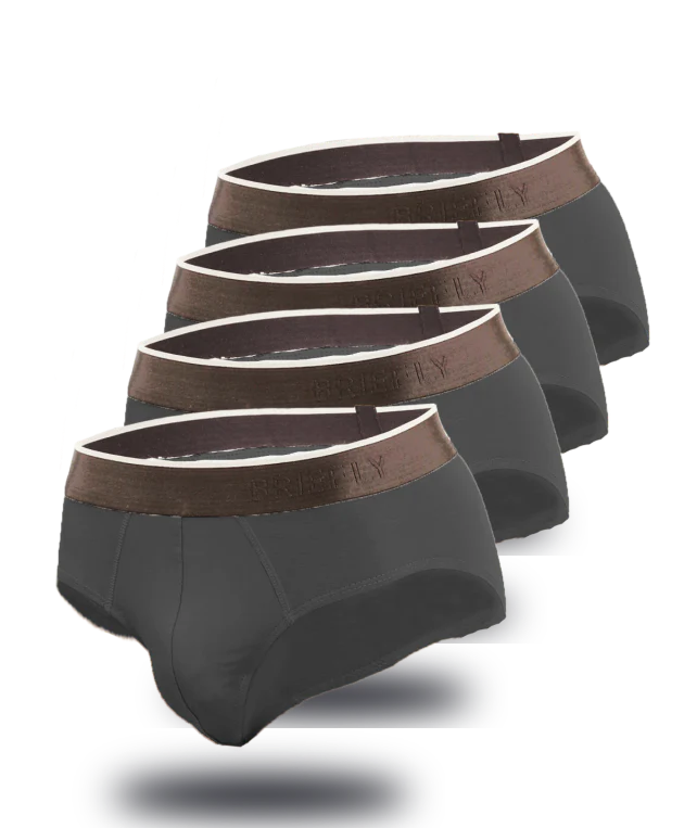 Bamboo Briefs 4 Pack
