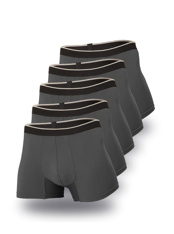 Bamboo Short Trunks 5 Pack