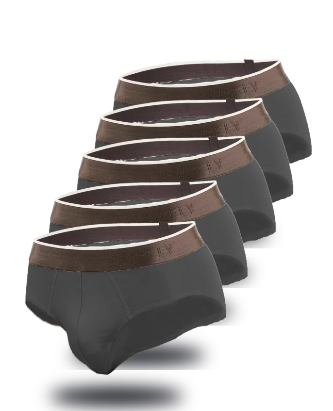 Bamboo Briefs 5 Pack