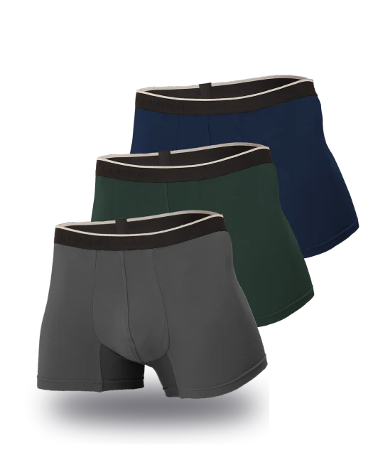 Bamboo Short Trunks 3 Pack
