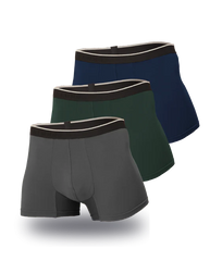 Bamboo Short Trunks 3 Pack