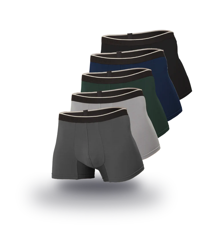 Bamboo Short Trunks 5 Pack
