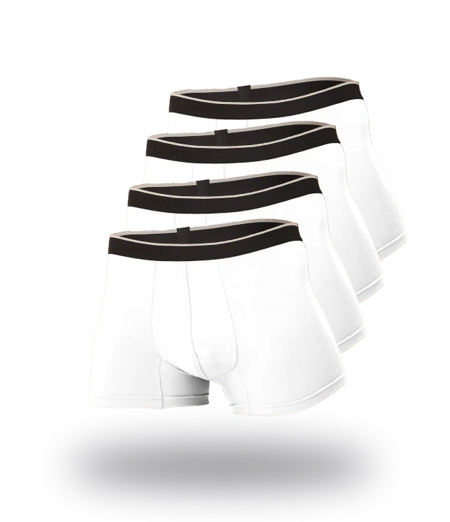 Bamboo Short Trunks 4 Pack