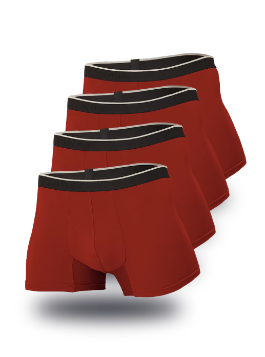 Bamboo Short Trunks 4 Pack