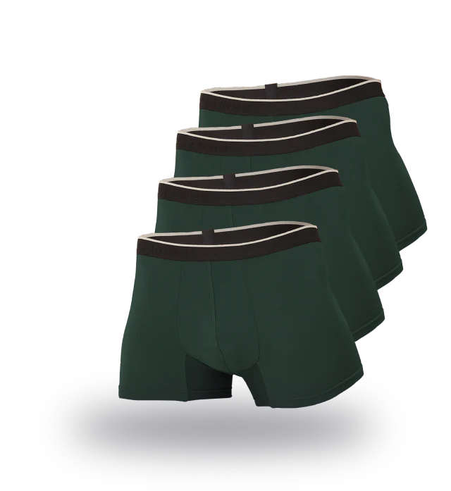 Bamboo Short Trunks 4 Pack