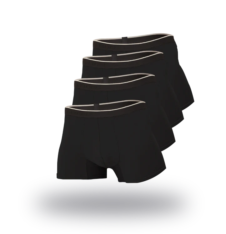 Bamboo Short Trunks 4 Pack